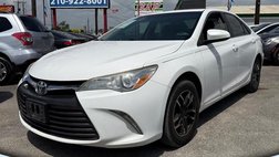 2017 Toyota Camry LE