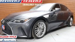 2022 Lexus IS 300 Base