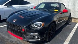 2019 Fiat 124 Spider Red Top Edition