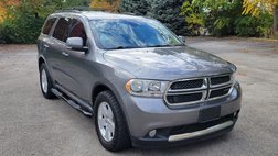 2012 Dodge Durango Crew
