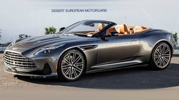 2026 Aston Martin DB12 Volante