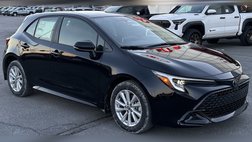 2026 Toyota Corolla Hatchback SE