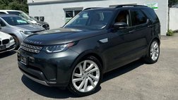 2018 Land Rover Discovery HSE Luxury