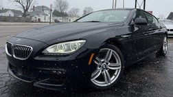 2015 BMW 6 Series 640i xDrive Gran Coupe