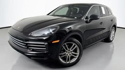 2020 Porsche Cayenne Base