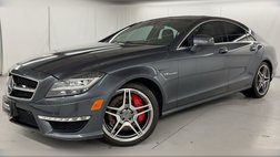 2012 Mercedes-Benz CLS-Class CLS 63 AMG