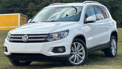 2013 Volkswagen Tiguan SEL