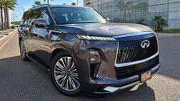 2025 Infiniti QX80 Luxe