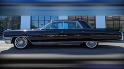1963 Cadillac Fleetwood 