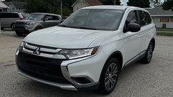 2018 Mitsubishi Outlander ES