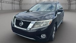 2014 Nissan Pathfinder SL