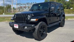 2021 Jeep Wrangler Unlimited Sahara Altitude