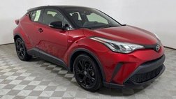 2022 Toyota C-HR Nightshade