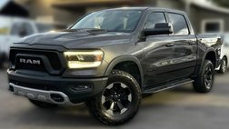 2019 Ram Ram Pickup 1500 Rebel