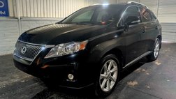2010 Lexus RX 350 Base