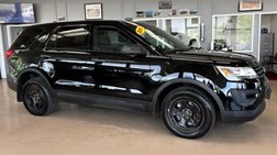 2017 Ford Explorer Police Interceptor Utility