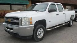 2013 Chevrolet Silverado 2500HD Work Truck