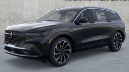 2026 Lincoln Nautilus Black Label