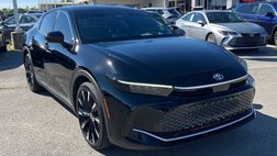 2025 Toyota Crown Platinum