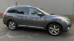 2014 Nissan Pathfinder SL