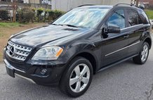 2011 Mercedes-Benz M-Class ML 350 4MATIC