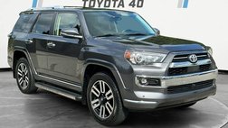 2022 Toyota 4Runner Limited