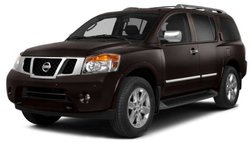 2015 Nissan Armada Platinum
