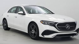 2026 Mercedes-Benz E-Class E 350 4MATIC
