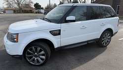 2013 Land Rover Range Rover Sport HSE LUX