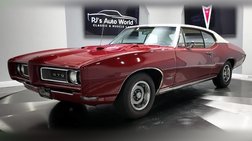1968 Pontiac GTO WT engine block factory rated at 360 horsepower