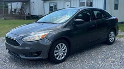 2017 Ford Focus S