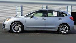 2013 Subaru Impreza 2.0i Premium