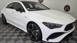 2025 Mercedes-Benz CLA-Class AMG CLA 35