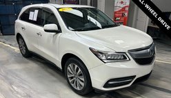 2015 Acura MDX SH-AWD w/Tech