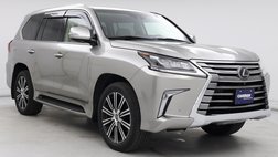 2020 Lexus LX 570 Three-Row