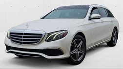 2017 Mercedes-Benz E-Class E 400 4MATIC