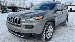 2017 Jeep Cherokee Limited