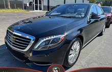 2015 Mercedes-Benz S-Class S 550