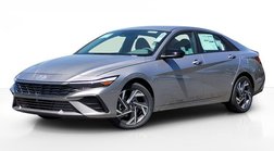 2025 Hyundai Elantra Hybrid SEL Sport