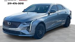 2025 Cadillac CT4 Premium Luxury