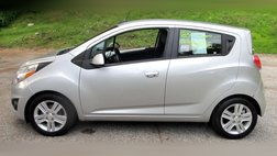 2015 Chevrolet Spark LS Manual