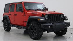 2021 Jeep Wrangler Unlimited Willys