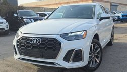 2022 Audi Q5 quattro S line Prem Plus 45 TFSI