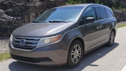 2012 Honda Odyssey EX