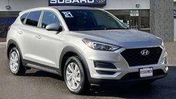 2021 Hyundai Tucson SE