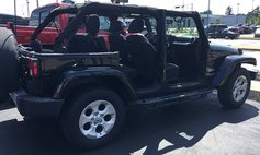 2014 Jeep Wrangler Unlimited Sahara