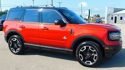 2022 Ford Bronco Sport Outer Banks
