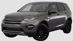 2016 Land Rover Discovery Sport SE