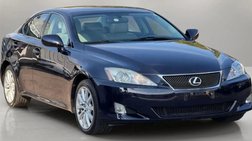 2008 Lexus IS 250 Base