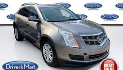 2012 Cadillac SRX Luxury Collection